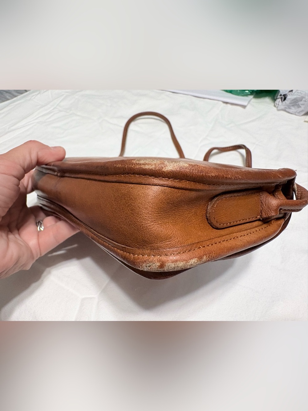 Vintage Coach pocket purse - Picture 3 of 10